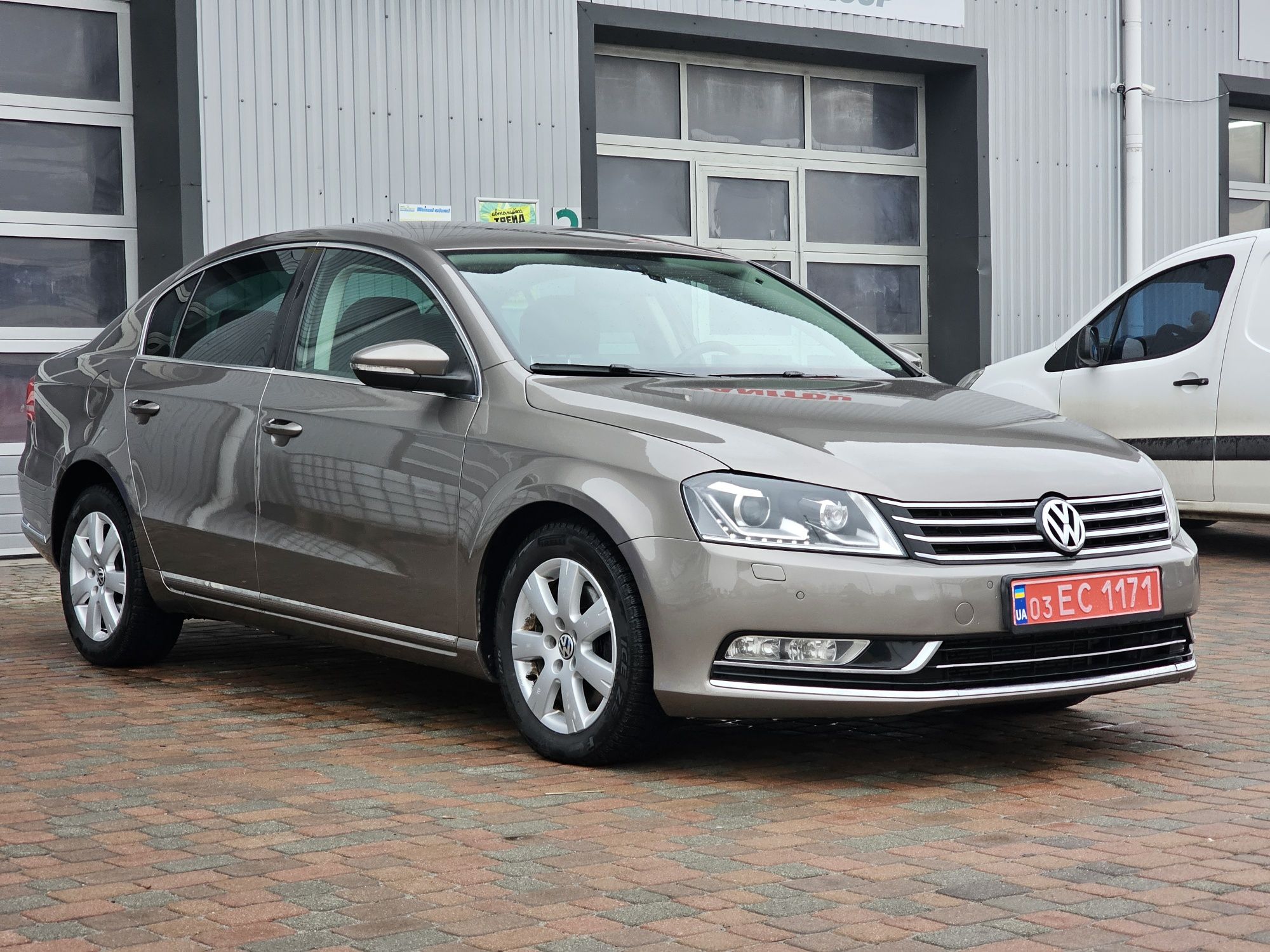 VW Passat B7 2.0tdi