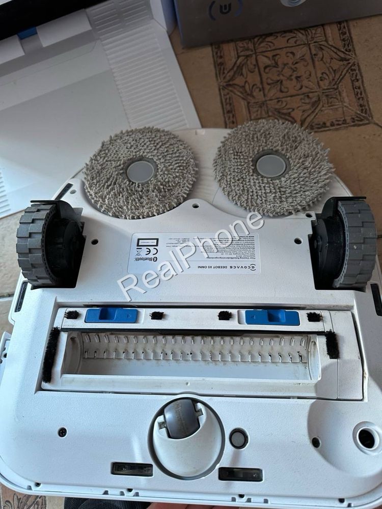 Робот-пилосос Ecovacs Deebot X5 Omni