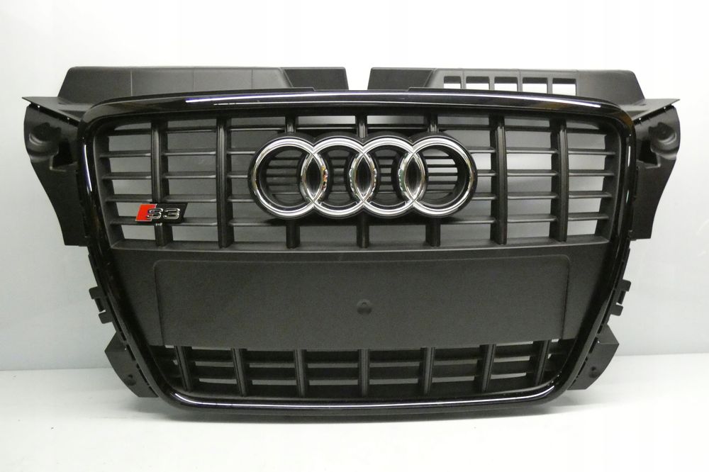 audi a3 s3 8p0853651q 2008-2012 grill gril atrapa zderzaka przód