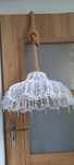 Abażur lampa stylowy żyrandol do salonu sypialni hand made