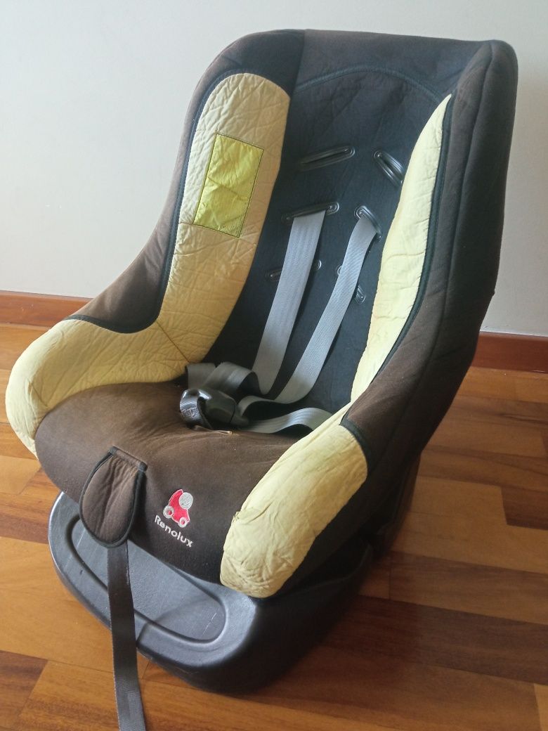Cadeira. auto reclinável  0 - 18 k