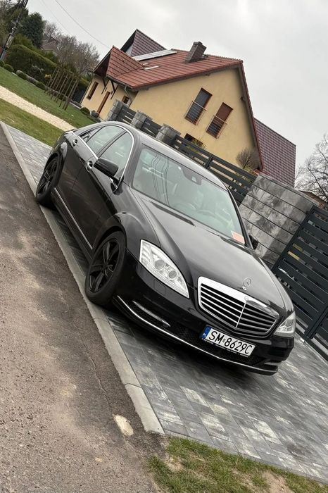 Mercedes-Benz Klasa S Mercedes S350D 2012