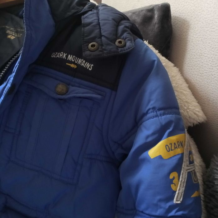 Kurtka zimowa dla chłopca