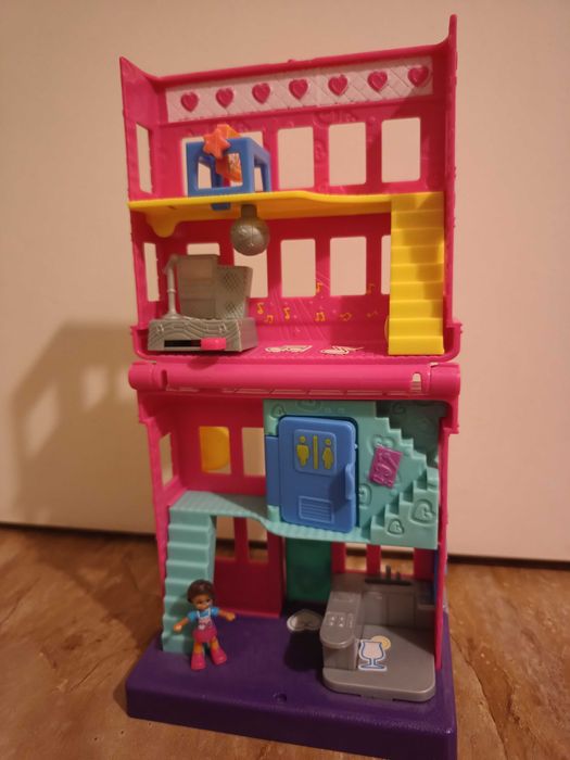 Polly Pocket domek laleczka