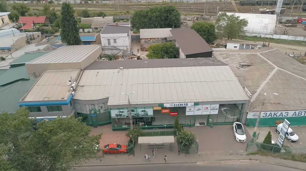 Виробничо-складський комплекс вул. Атамана Головатого