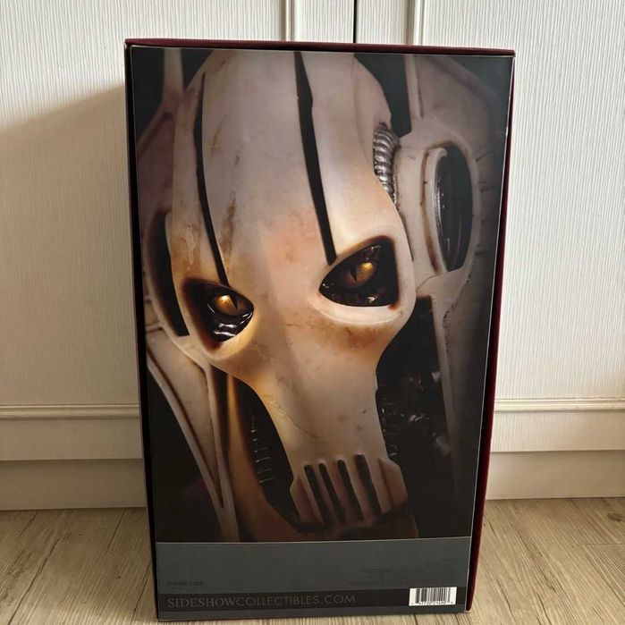 Figura Sideshow Star wars General grievous