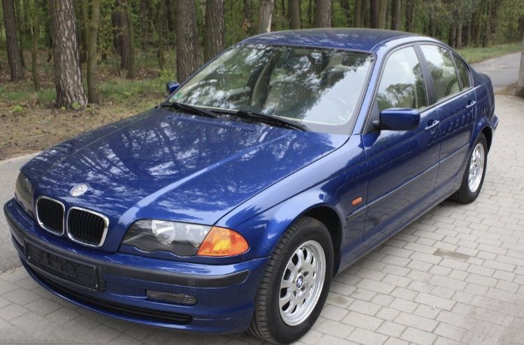 Bmw E46 318i 1.9 Benzyna