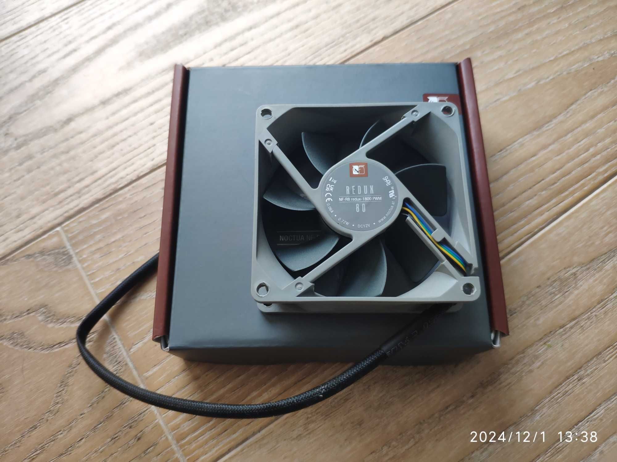 Wentylator PC Noctua NF-R8 Redux 1800 PWM / 2 sztuki