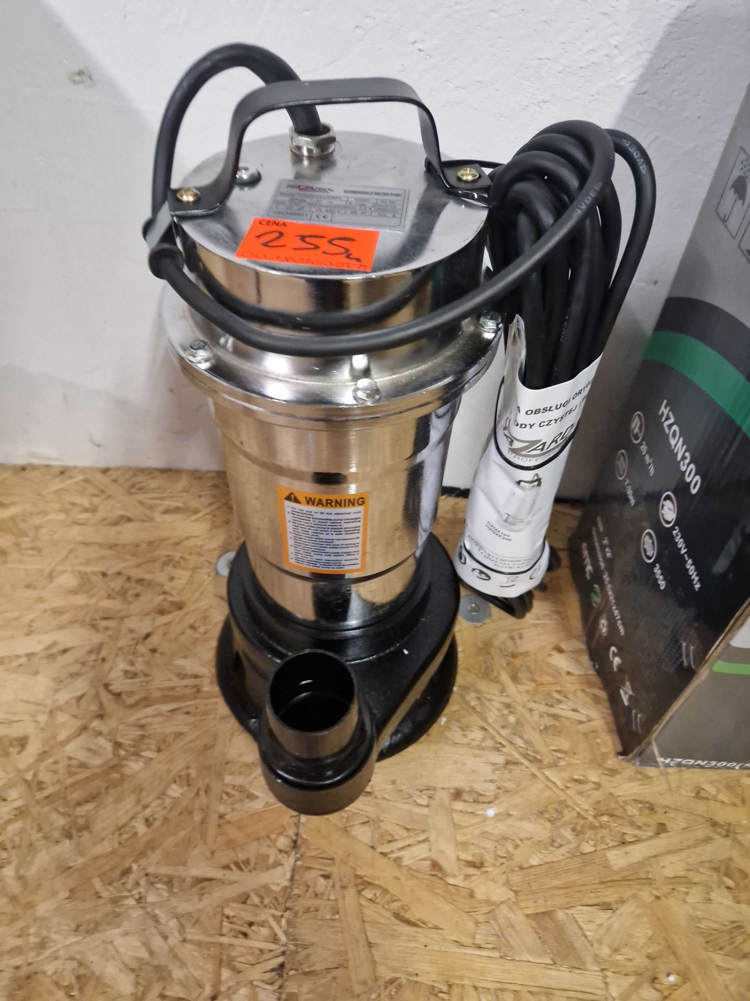 Pompa do szamba 3550 WATT ROZDRABNIACZ INOX