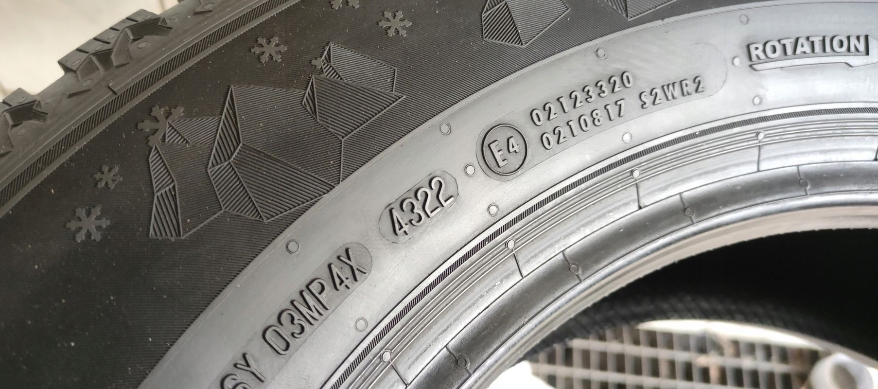 2x 215/70r16 Semperit Speed-Grip 5/2022r C/C/72dB 8,33mm Jak Nowe