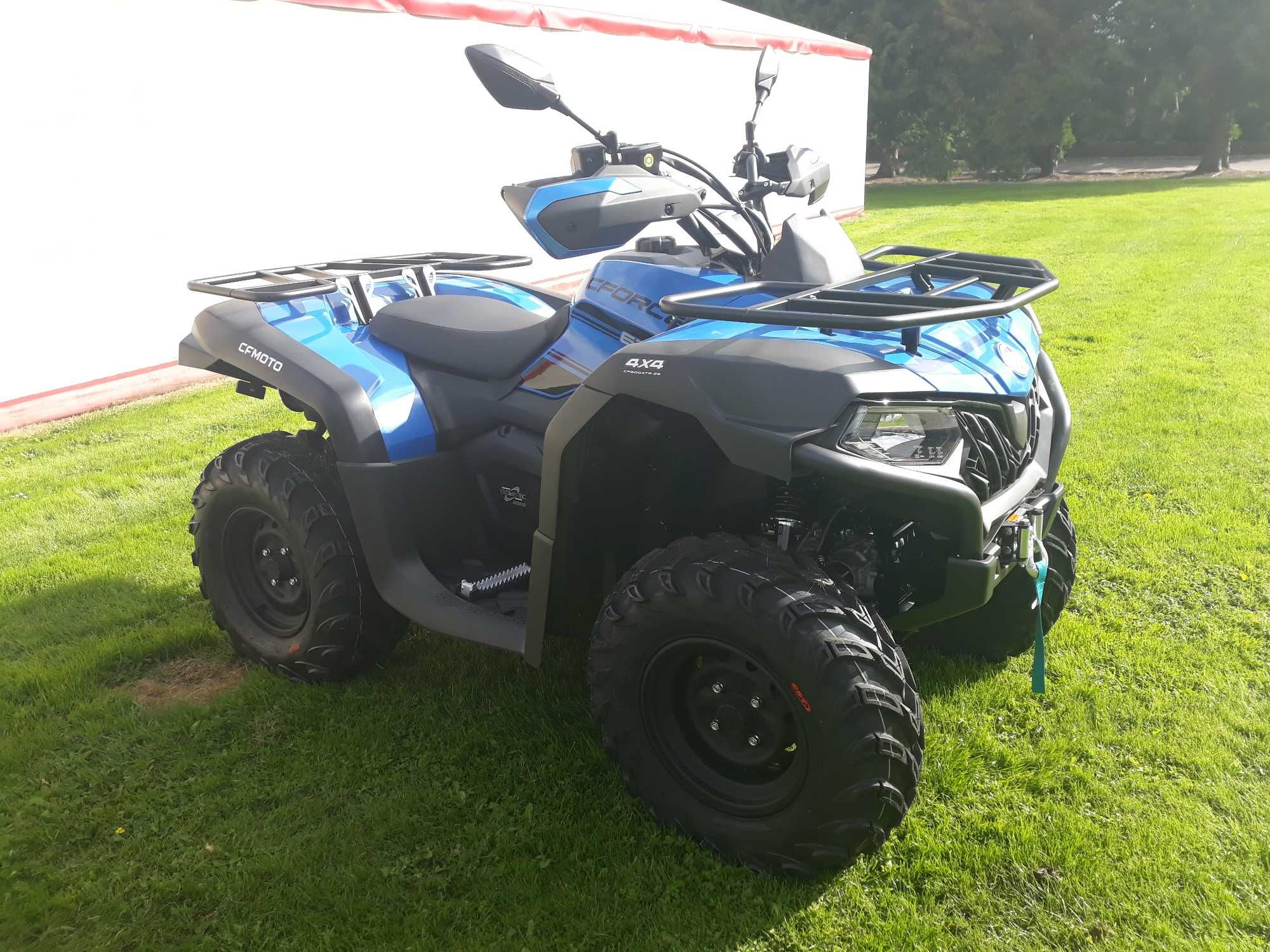 Cf Moto 625 S Quad T3B *EPS PROMOCJA Raty Transport Najtaniej !