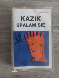 Kazik spalam się kaseta