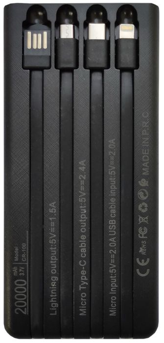 Повербанк GLRTECH 80000mAh