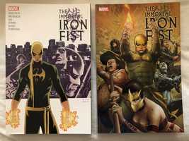 Immortal Iron Fist Complete Collection Vol 1 e 2 Marvel comics