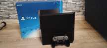 Konsola PlayStation 4 fat + 2 gry
