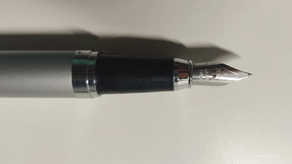 Pióro wieczne Iridium Point Germany, irydowa, grawerowana stalówka