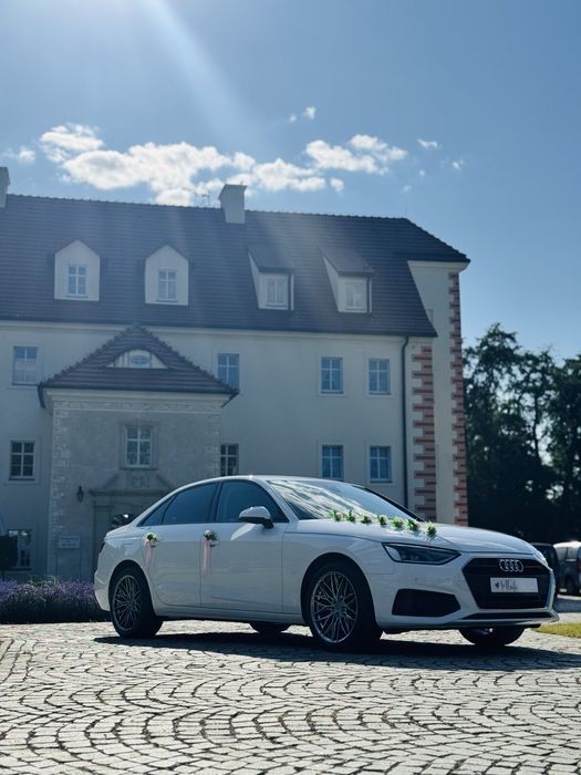 Auto do ślubu Audi A4 B9 LIMOUSINE