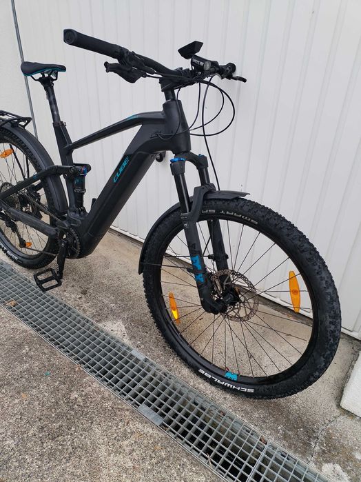 Rower elektryczny Cube Stereo 120 Race HPA