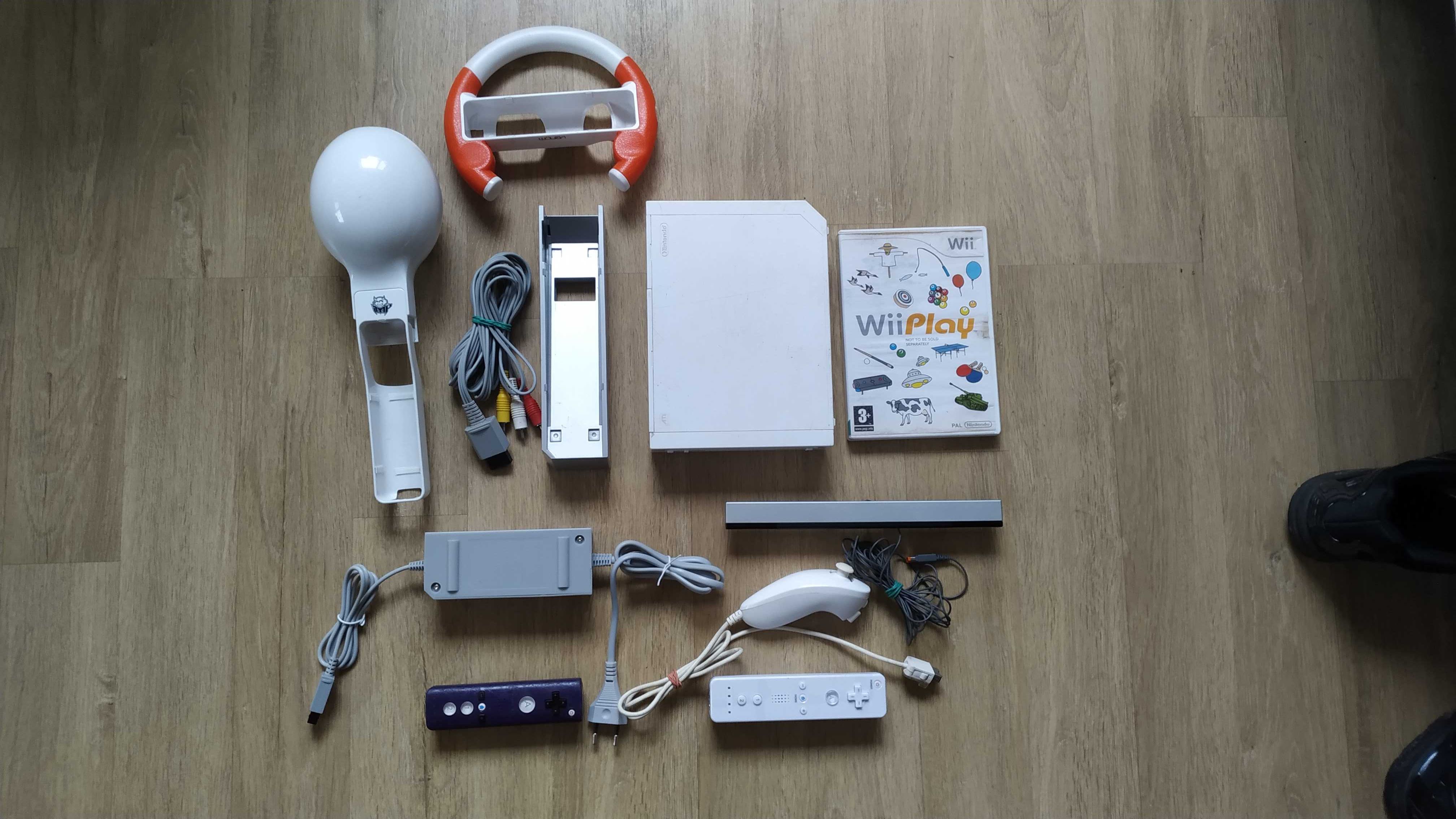 Wii Nintendo Игровая приставка комплект + Balance board