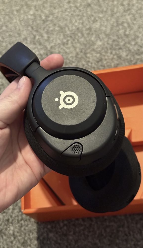 Sluchawki bezprzewodowe Steelseries Arctis Nova 5 Wireless czarne