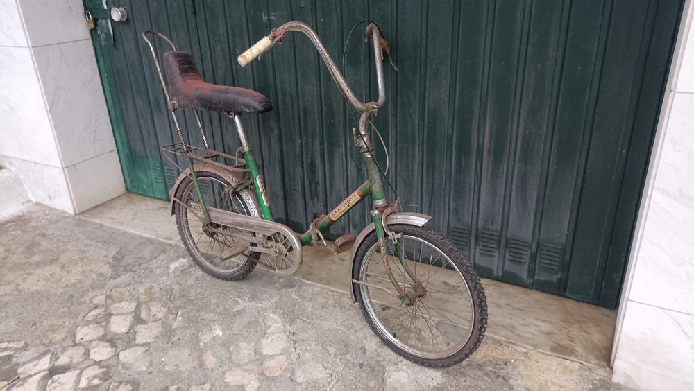 Bicicleta criança dobrável antiga