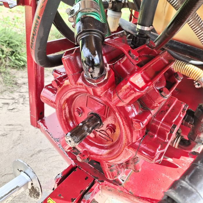 Opryskiwacz Hardi Junior Classic 2200l 15m 5 sekcji Hydraulika Zadbany