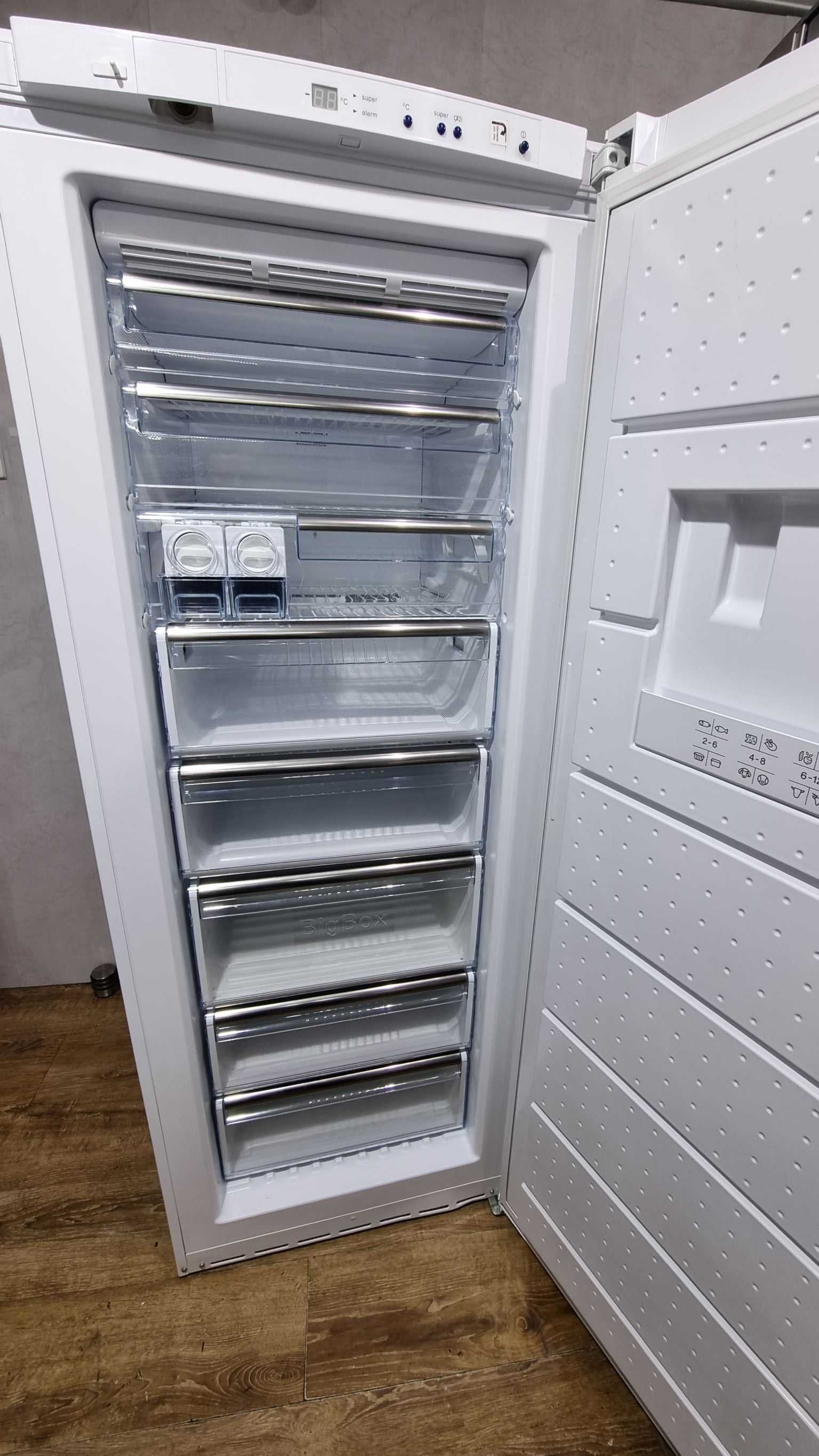 Zamrażarka wolnostojąca Bosch GSN40A31, wys.170cm, NoFrost, BigBox,A++