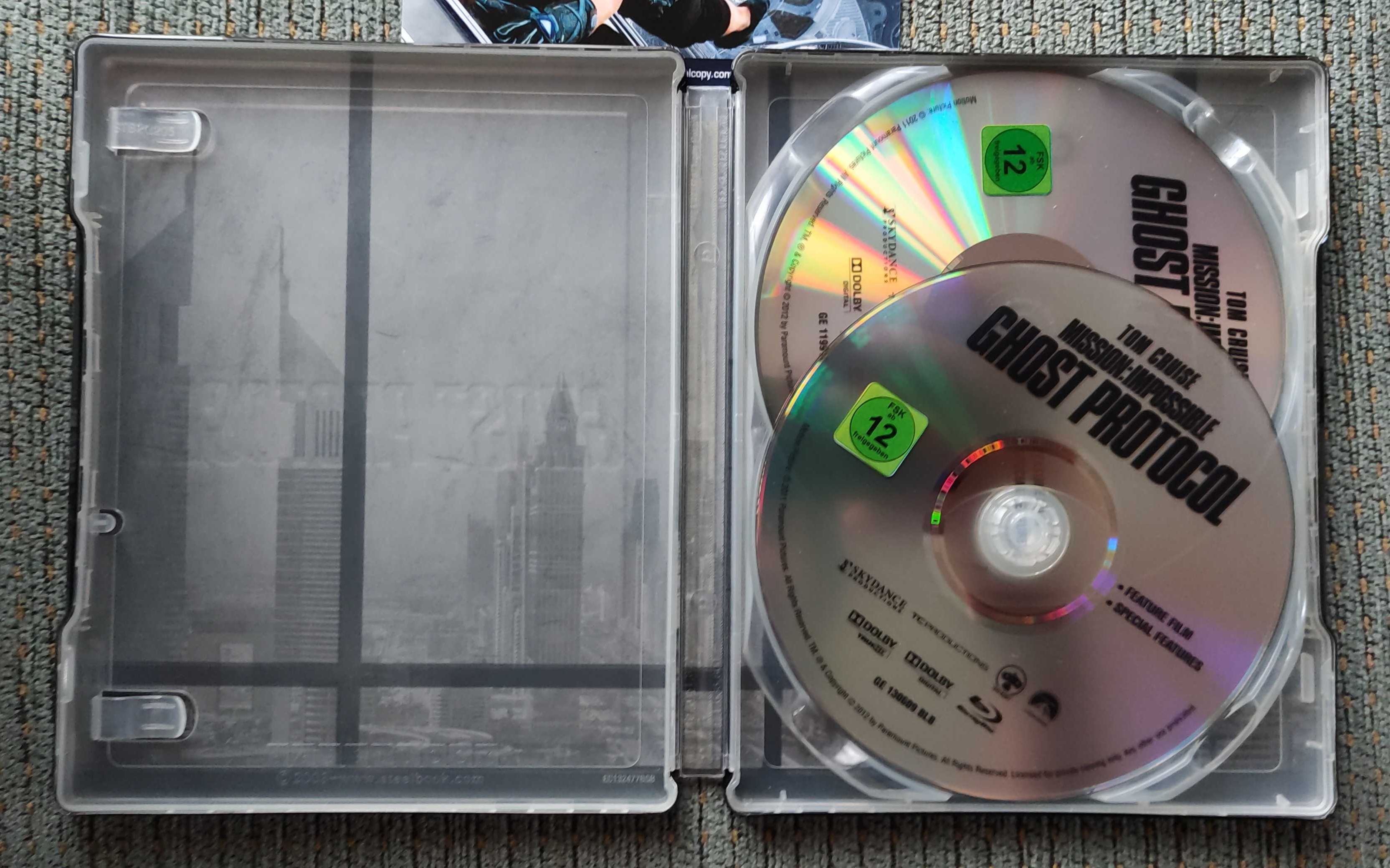 Mission Impossible Ghost Protocol Blu-ray