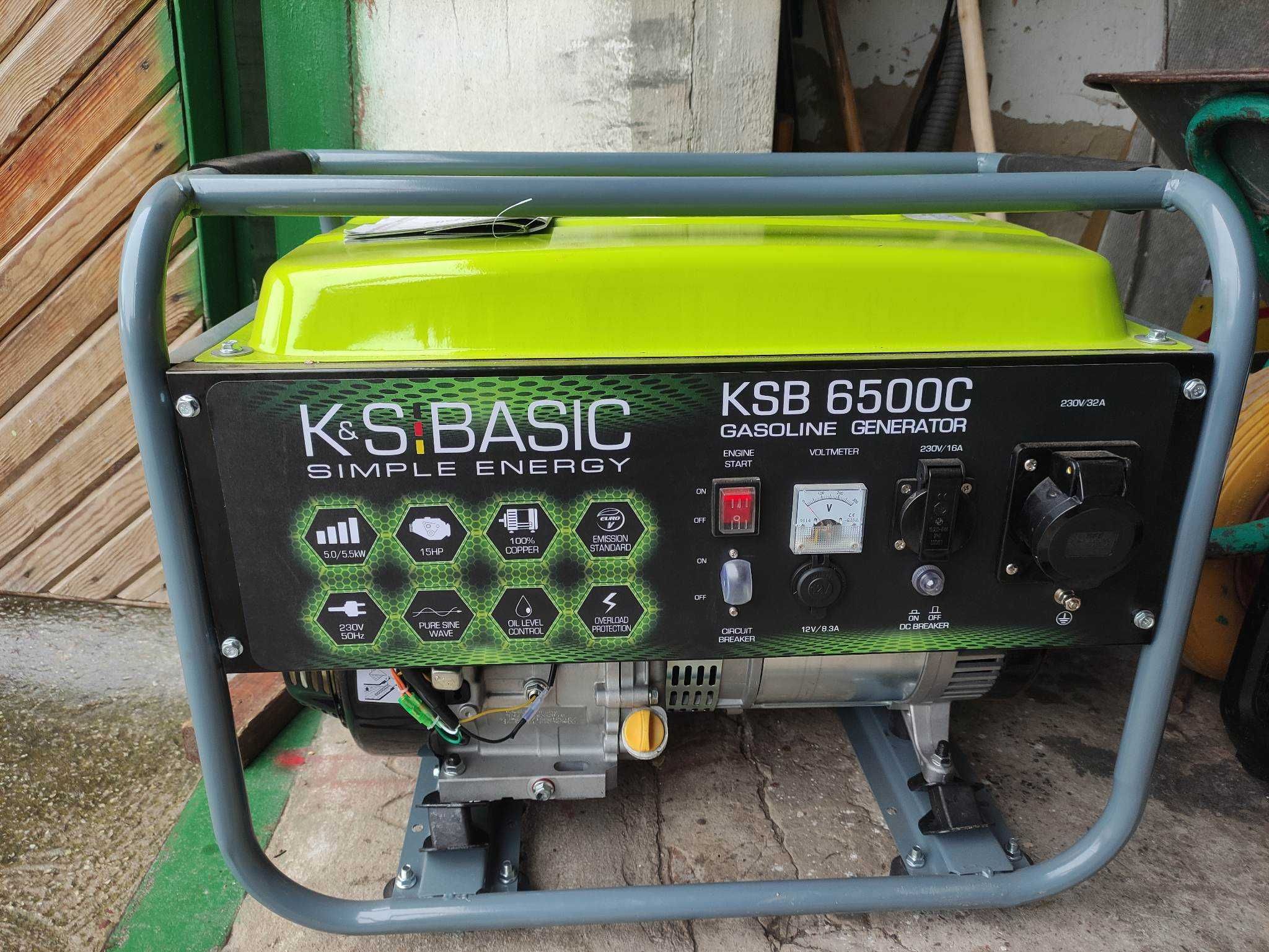 Бензиновий генератор KSB 6500C Könner & Söhnen 5.5 kw