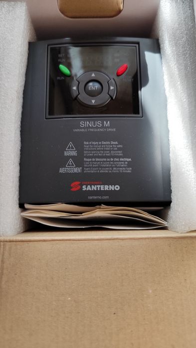 Перетворювач частоти SINUS M 0005 4T BA2K2 2.2kW