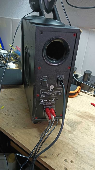 Última oportunidade colunas pc com subwoofer