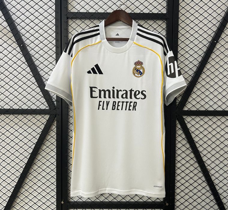 Camisola principal Real Madrid 25/26