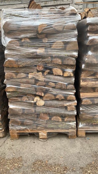 Продам Дрова колотые или уложение на поддоне