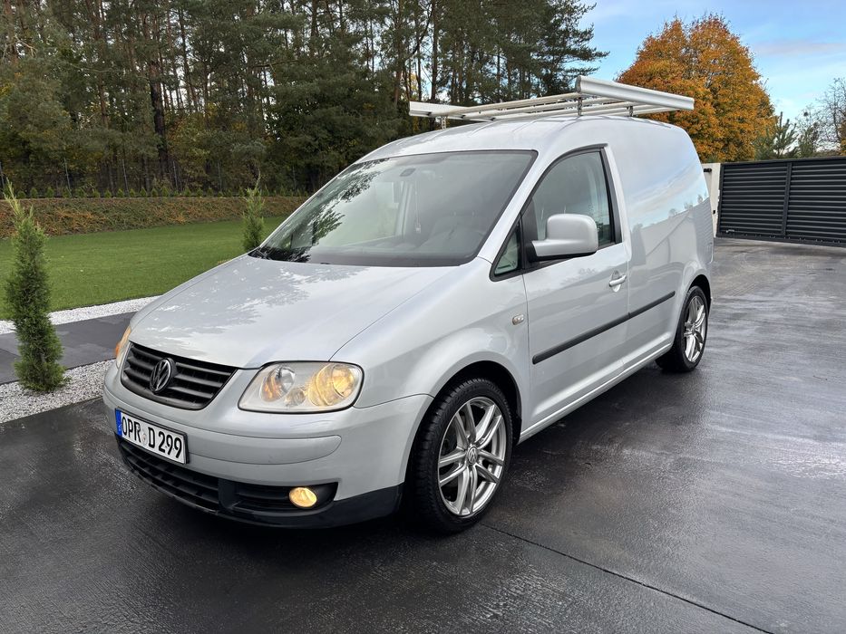 Wv caddy 1.9 tdi klima sprowadzony