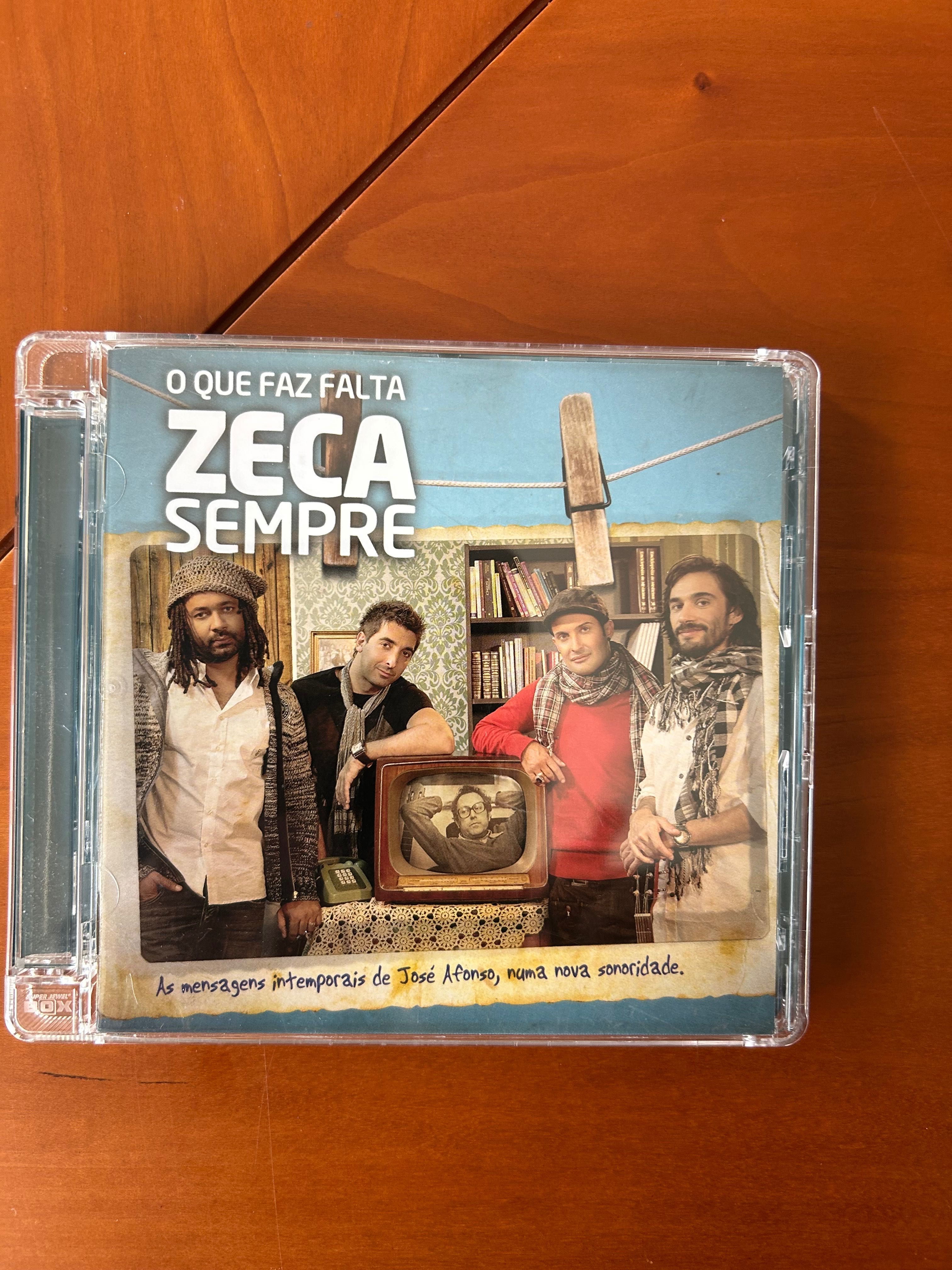 5 CD Música Portuguesa, TUDO 10€