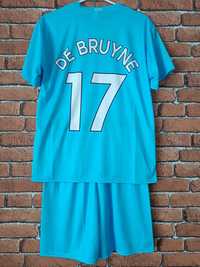 Strój piłkarski dziecięcy Manchester City De Bruyne rozm. 164