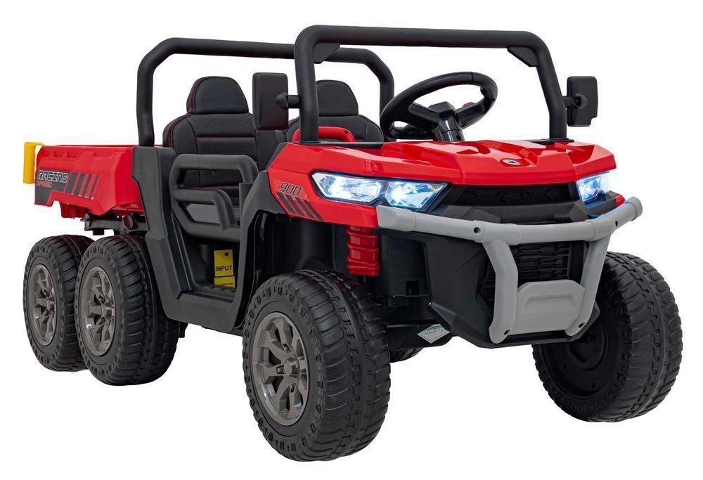 Farmer Truck Speed 900 czerwony pojazd dziecięcy - EkstraZabawki.pl