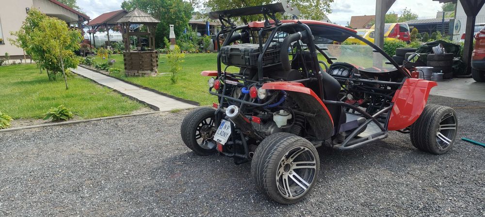Buggy zarejestrowany 500 cf Moto