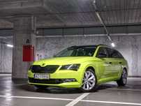 Skoda Superb Superb 2.0 TSI, 350hp, limonka lub bialy
