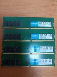 Оперативная память DDR4 8GB 16GB 2133 2400 2666 3000 3600 ДДР4 8ГБ