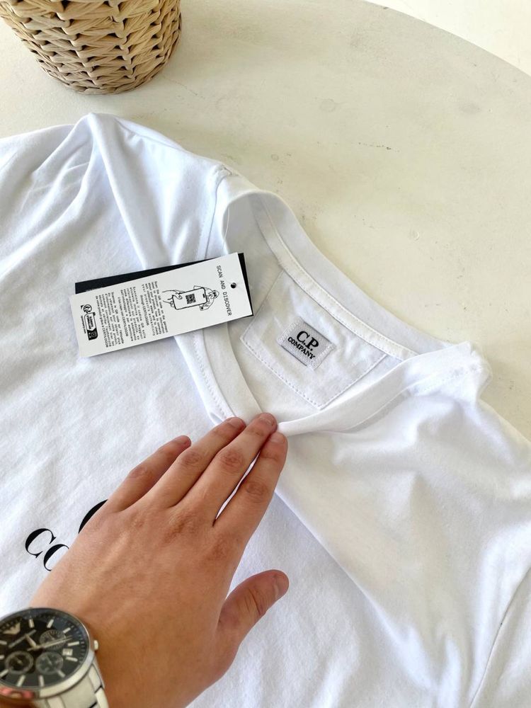 Футболка CP Company/ футба сп компані/ сіпі компані чоловіча футболка