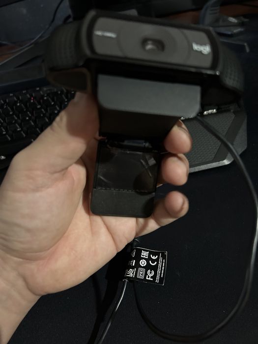 Logitech C920 HD Pro Webcam como nova