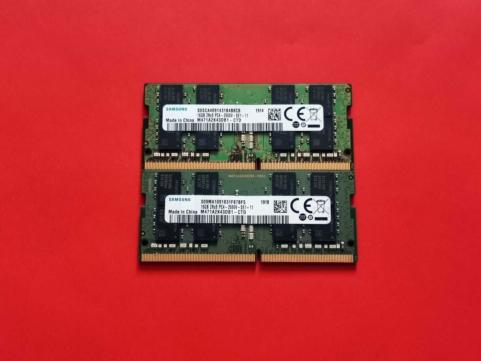 DDR4 32GB Samsung 2666v