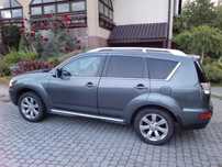 Mitsubishi Outlander Drugi właściciel. Stan bardzo dobry. Napęd 4 X 4.Opłacona polisa OC+AC