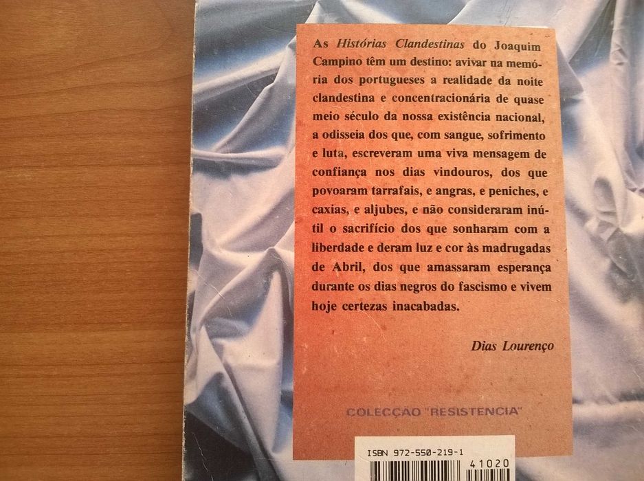 Histórias Clandestinas - Joaquim Campino