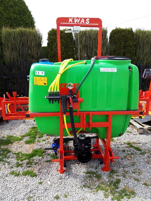 Opryskiwacz polowy "KWAS" 600l/12m Producent, dowóz