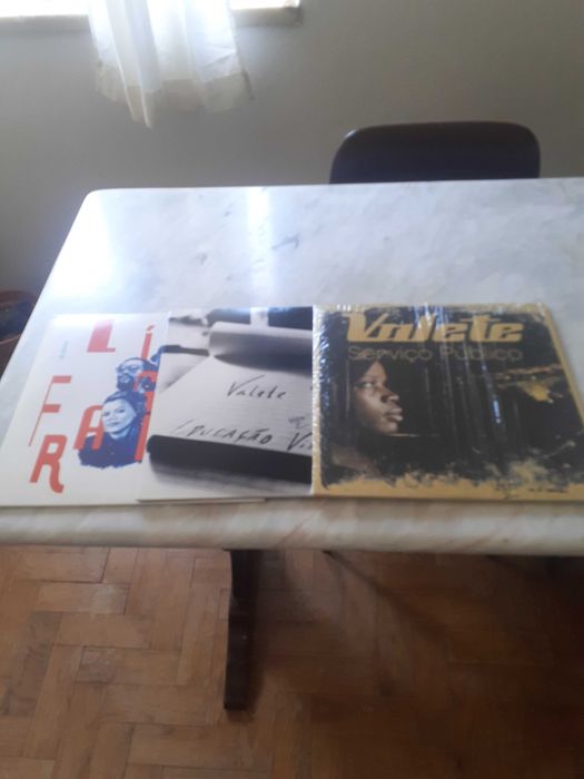 Discos vinil Valete