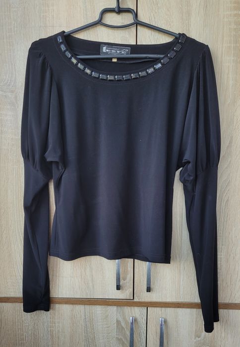 Кофта чорного кольору, 50 розмір