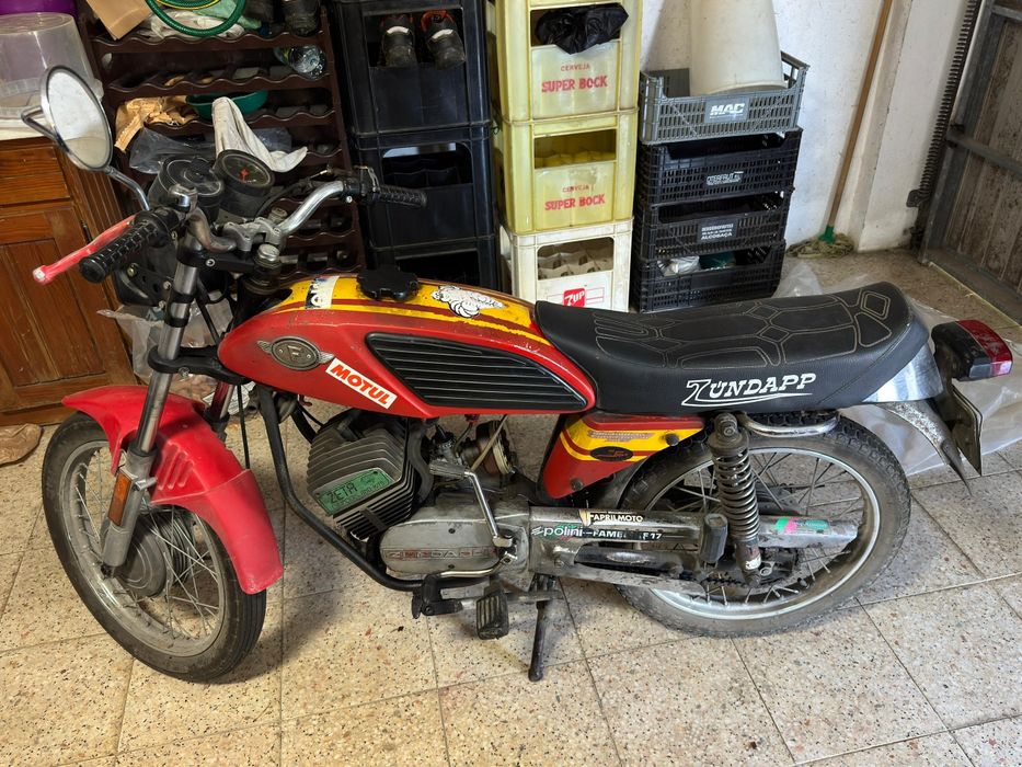 Motorizada xf 17 famel