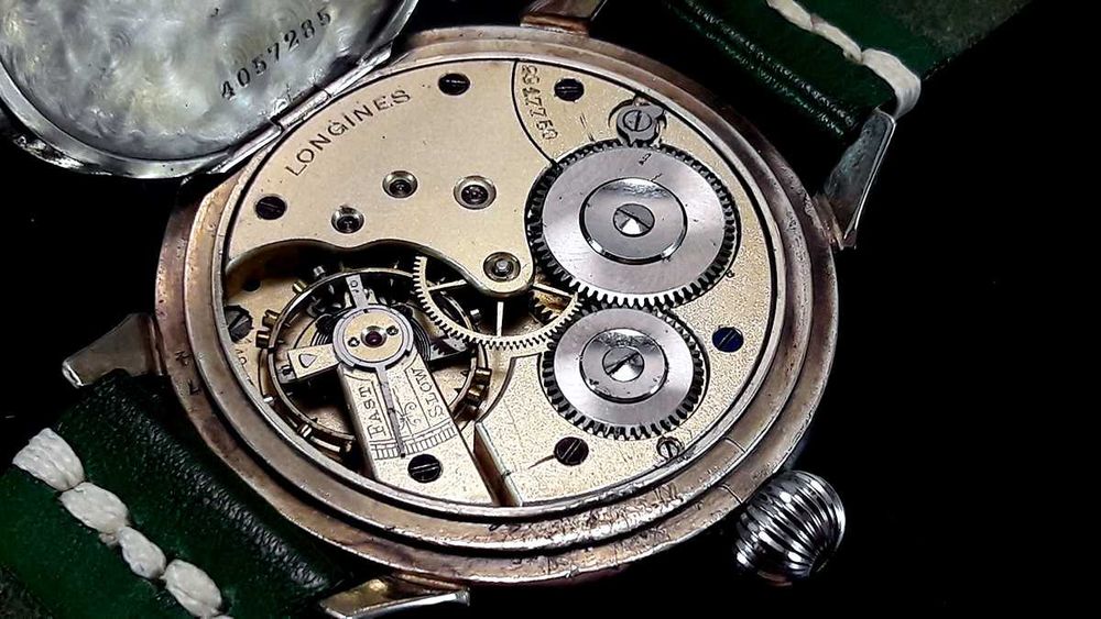 LONGINES , старинные наручные мужские часы